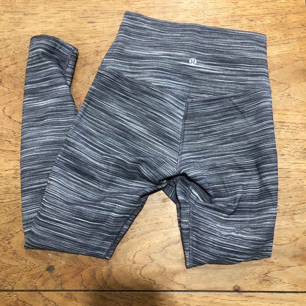 lululemon align pants size 4 25” inseam